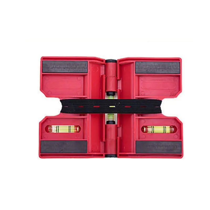 Мини складной пузырьковый уровень для установки деревянных колонн труб|Лазерные