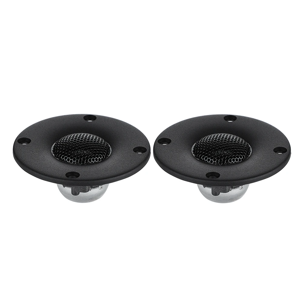 AIYIMA 3Inch Silk Film Tweeter 4Ohm 15W Neodymium Magnetic Speakers With Aluminum Heat Sink For Home Theater System 2Pcs DIY | Электроника