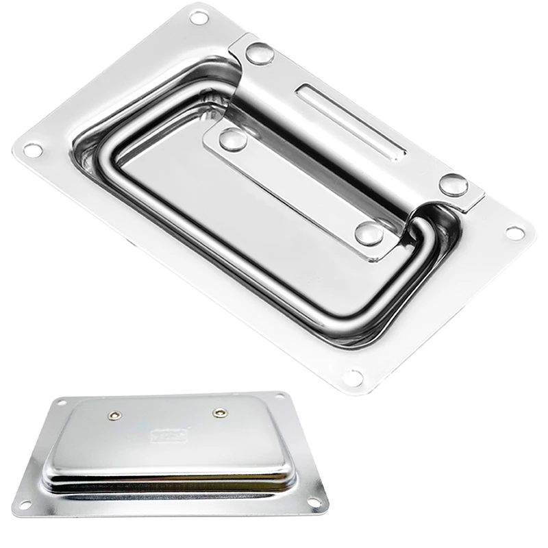 

Крышка для крышки люка, устойчивая к коррозии подъемная фурнитура из нержавеющей стали, аксессуары для лодок, напольная пряжка-кольцо для ш...