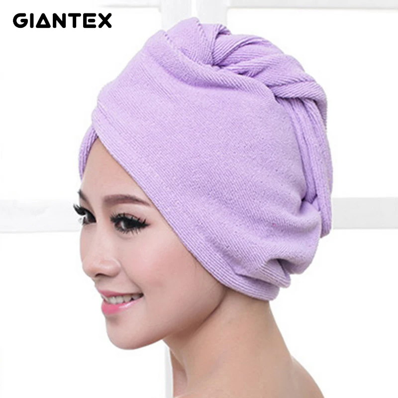Женские полотенца банное полотенце GIANTEX из микрофибры для ванной комнаты