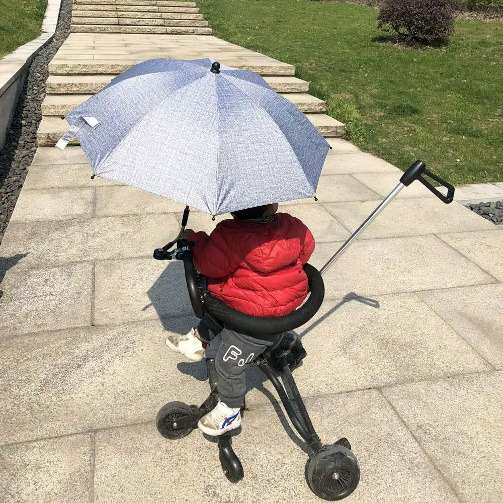 Детский зонтик от солнца навес для коляски аксессуары детской Солнцезащитный