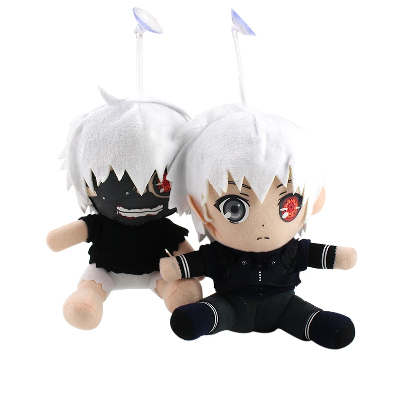 17 см аниме Токийский Гуль канеки Кен плюшевые игрушки мягкие куклы подарки на