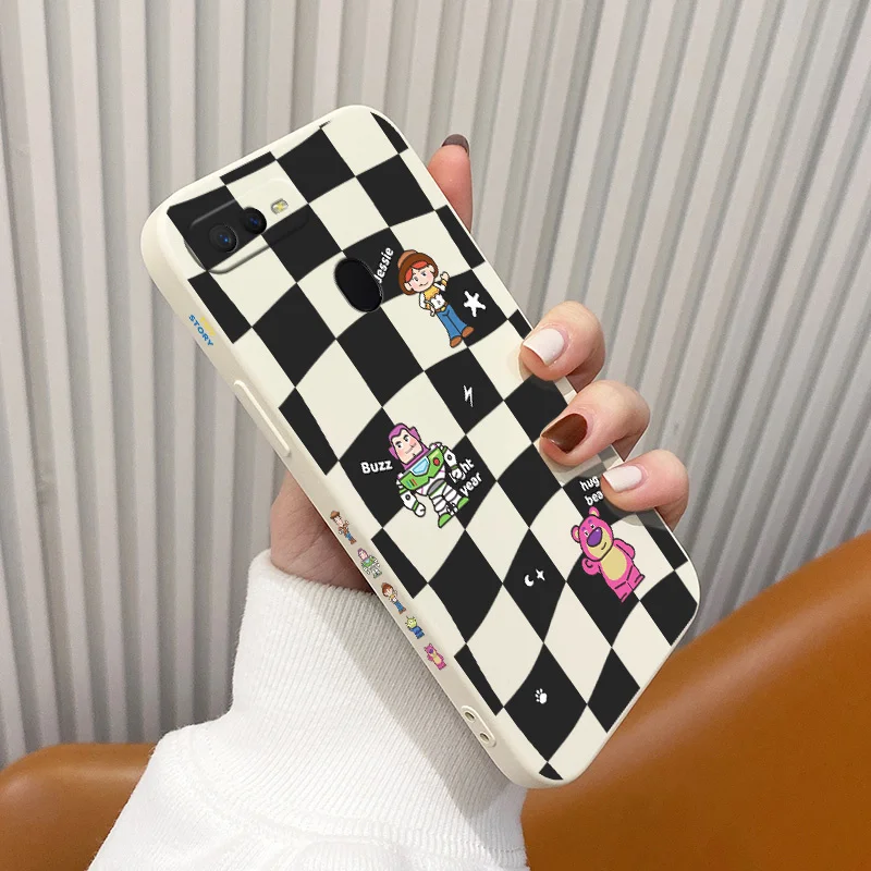 

Cartoon Pictures Case For OPPO A9 A5 A7 A5S A3S A12 A15 A15S A16 A54 A74 A31 A33 A53 2020 A72 A83 A92 4G 5G Phone Back Cover