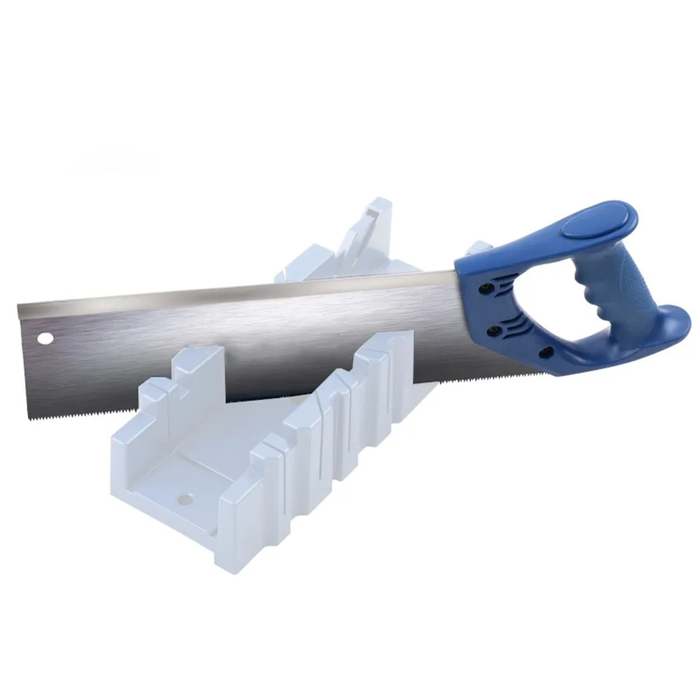 

Cutting Wood Back Saw Spring Steel Ground Tooth Blade Double-sided Grinding Gear Cutting Hand Tool Hand Saw