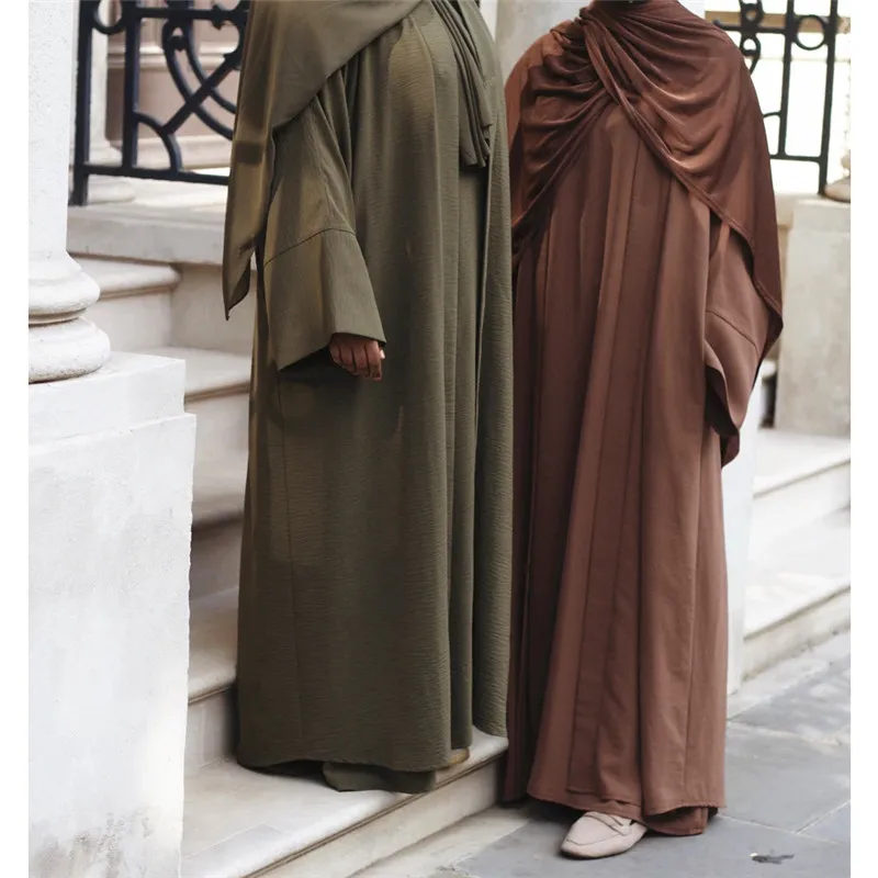 Африканские Abayas для женщин турецкие платья 2 шт./3 шт. комплекты мусульман Hijab Dress