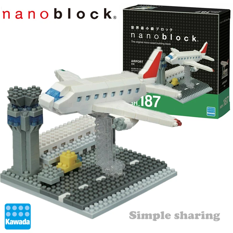 Конструктор детский NANOBLOCK BH-187 из 410 блоков | Игрушки и хобби