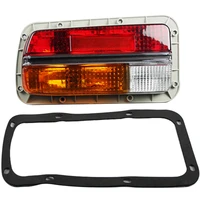 high quality resin rectangular classic cars led tail lights for s30 type early model taillight