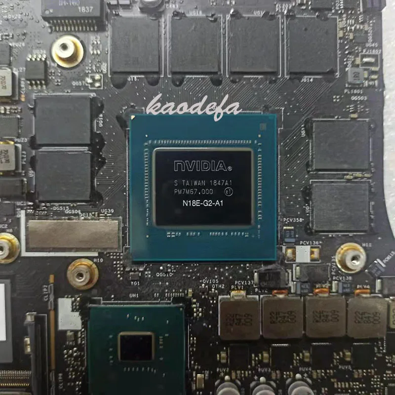 Рисунок 4 - Y740-15ICHg материнская плата для