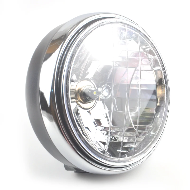 Модифицированный светодиодный фсветильник холодсветильник для мотоцикла