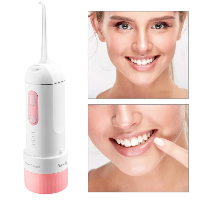 

Портативное устройство для чистки зубов 2 в 1, ультразвуковой USB-прибор для чистки носа, Электрический перезаряжаемый, для полости рта, водон...