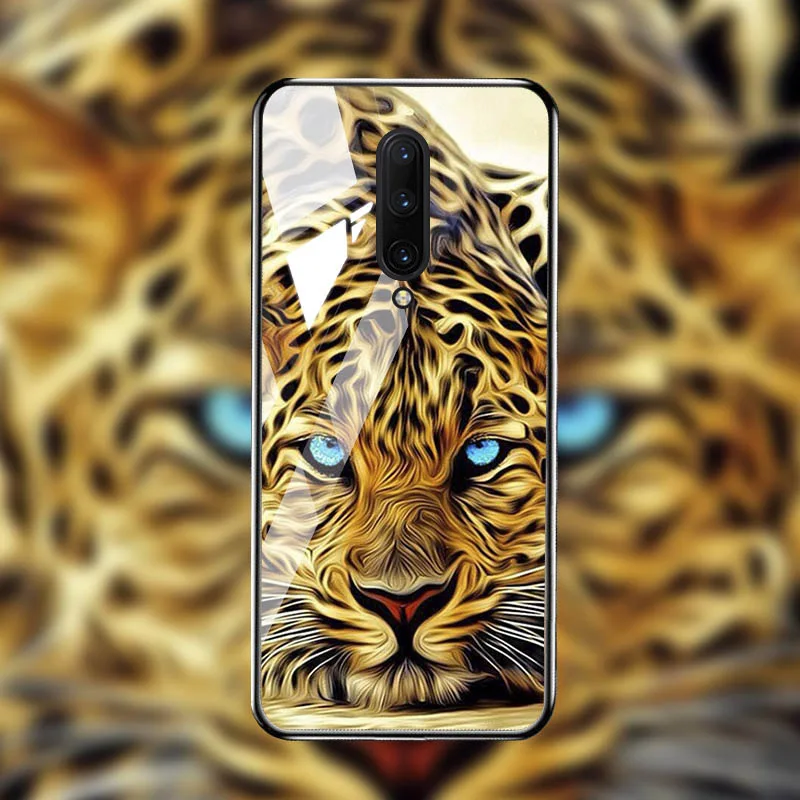 B106 Чехол из закаленного стекла для Oneplus 7T 7 Pro чехол s On для One plus 7T 7 Pro Чехол Coque Funda Bumper Coque для OnePlus 7 Pro - Цвет: B106