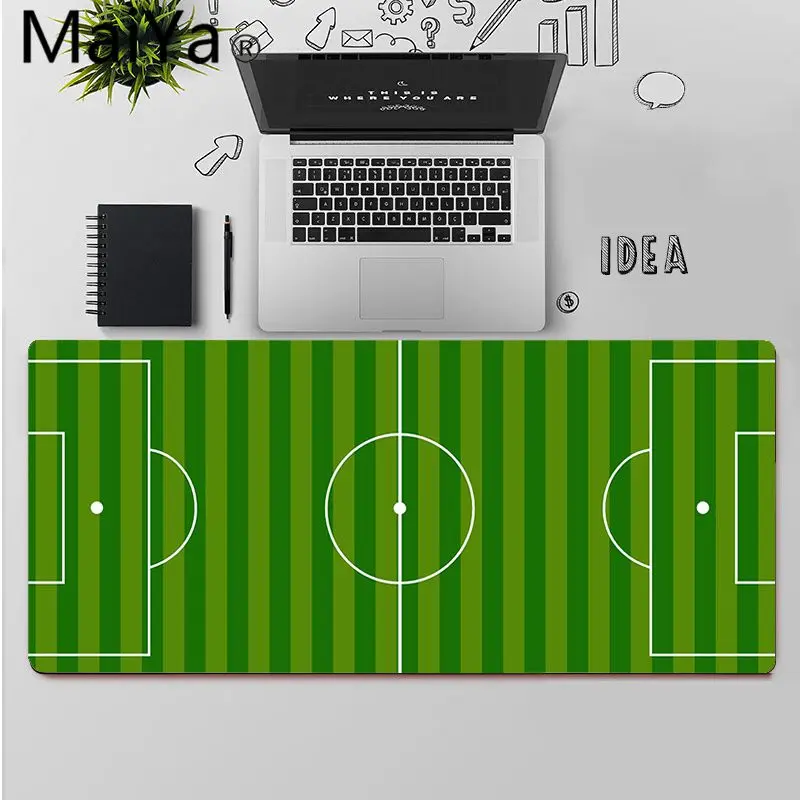 

Maiya Top Quality Football Field Unique Desktop Pad Game Mousepad Free Shipping Large Mouse Pad Keyboards Mat