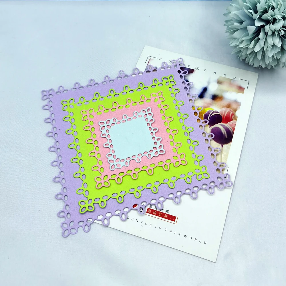 Пресс-формы металлические штампы для скрапбукинга гирлянды комбинированные