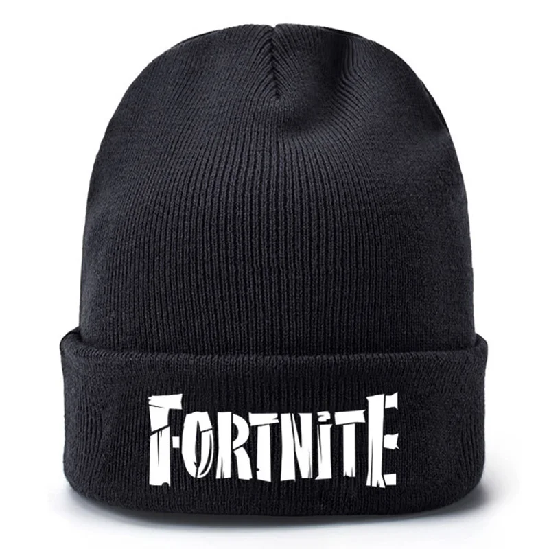 Оригинальная трикотажная шапка Fortnite теплая осенне-зимняя для студентов игровые