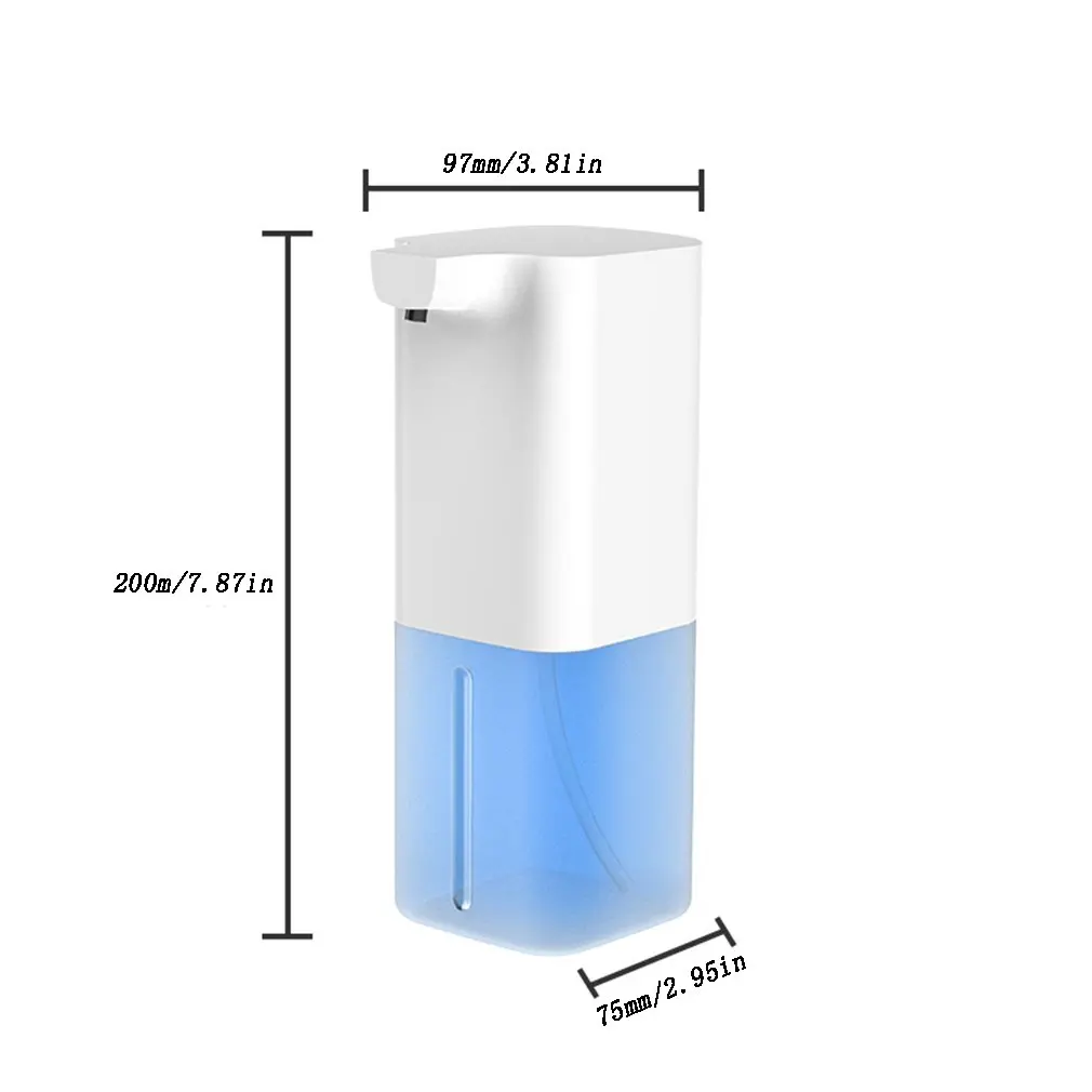 

Touchless Bathroom Dispenser Smart Sensor Liquid Soap Dispenser For Kitchen Hand Free Automatic Soap Dispenser