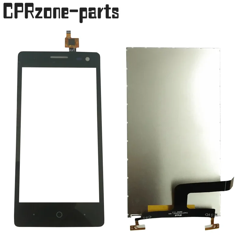 4 5 &quotдля ZTE Blade GF3/T320 ЖК-дисплей и сенсорный экран дигитайзер Бесплатная доставка |