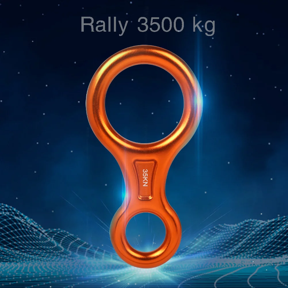 Альпинистская фигурка кольцо маленькое скалолазание искусственное слово для