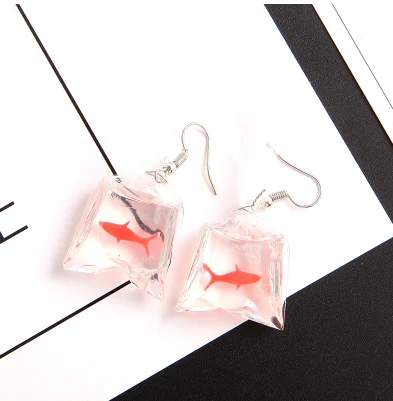 Женские милые аксессуары подарочные серьги очаровательные полимерные мини