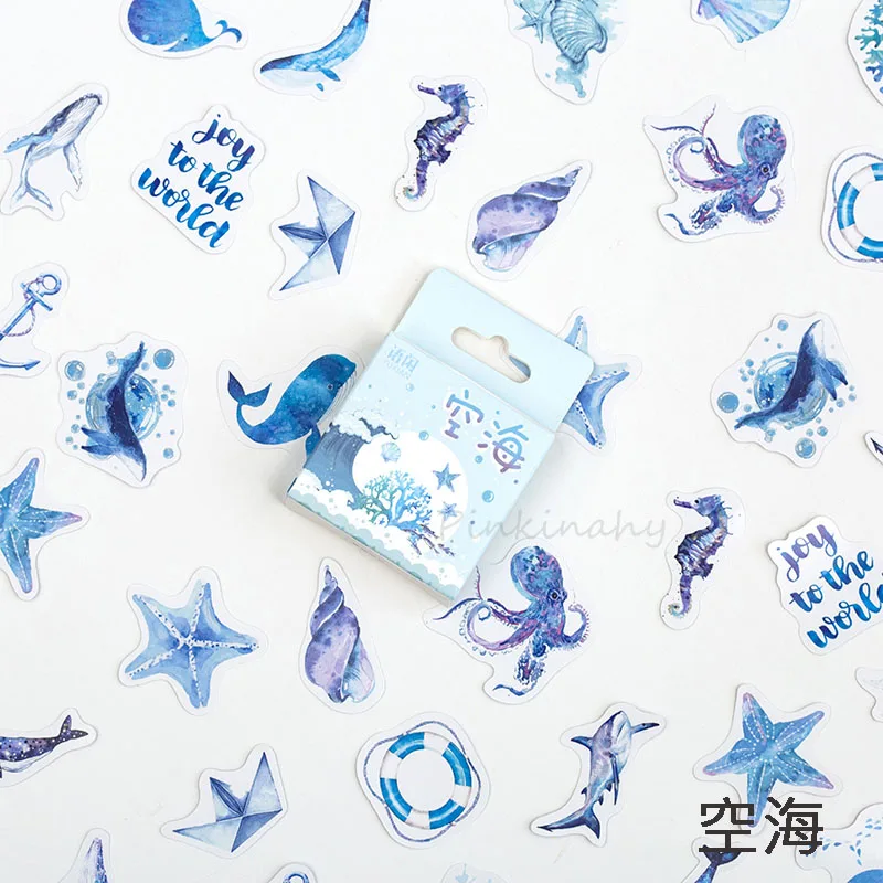 50x милые Le Petit Prince канцелярские наклейки кавайная коробка наклейки бумажные стикеры для детей DIY Скрапбукинг ежедневник, альбомы - Цвет: 6