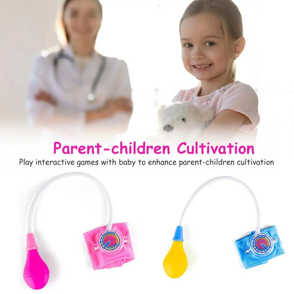 Детская имитация семейный врач игрушка игровой домик кукла-няня кровяное