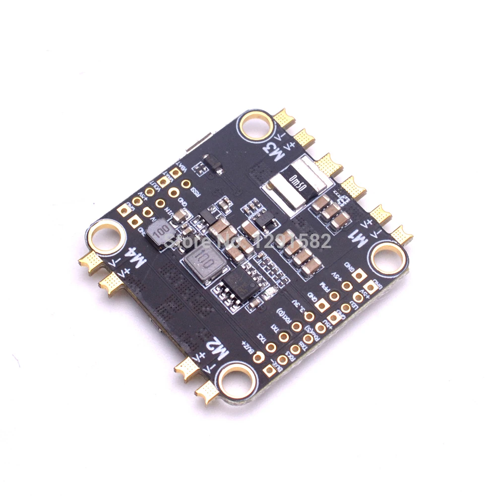 Панель контроллера полета F4 PDB STM32 встроенный контроллер OSD 5V BEC для хамелеона FPV 230
