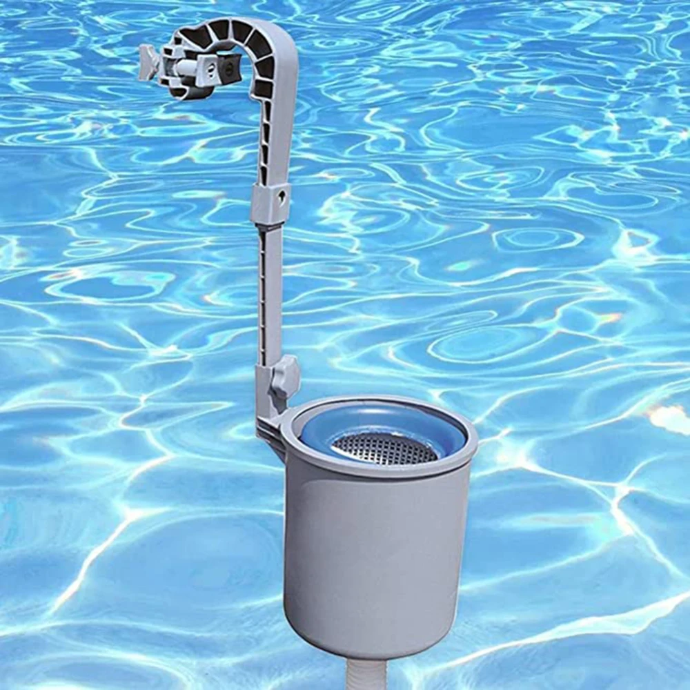 

Surface Skimmer Automatic Pool Filter Surface Suction Device Skimmer Wall Mounting Hang-on Skimmer Surface Skimmer For Swimming