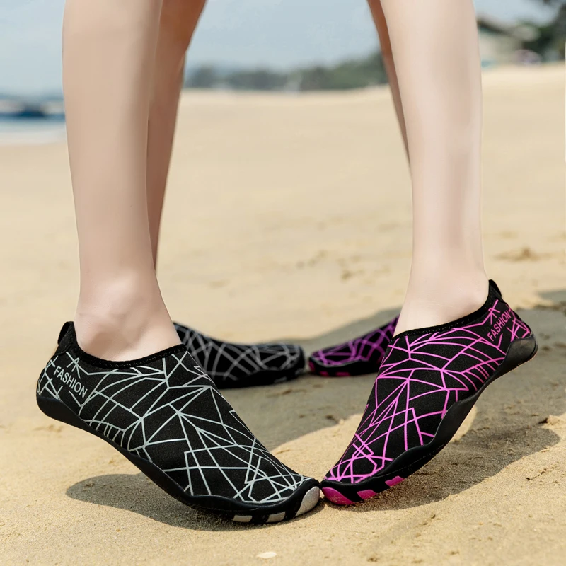 

Non-slip Trekking Shoes Men Summer Aqua Shoes Lightweight Elastic Comfortable Outdoor Climbing Hiking Quick Dry Water Sneakers