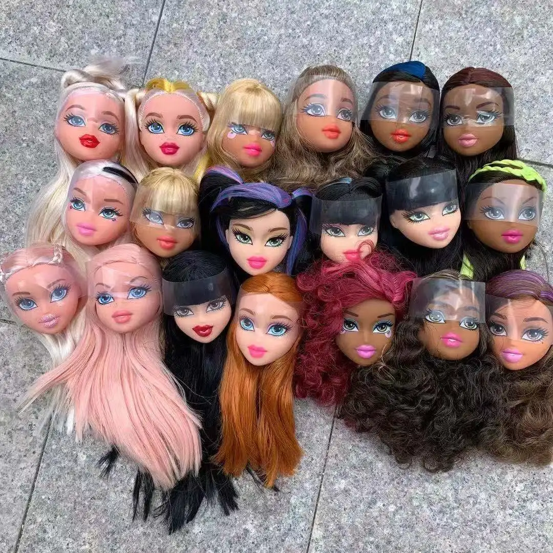 

Hot SALE Fashion Action Figure Bratz Bratzillaz Doll head toy play house toy Multiple Choice Best Gift for Child