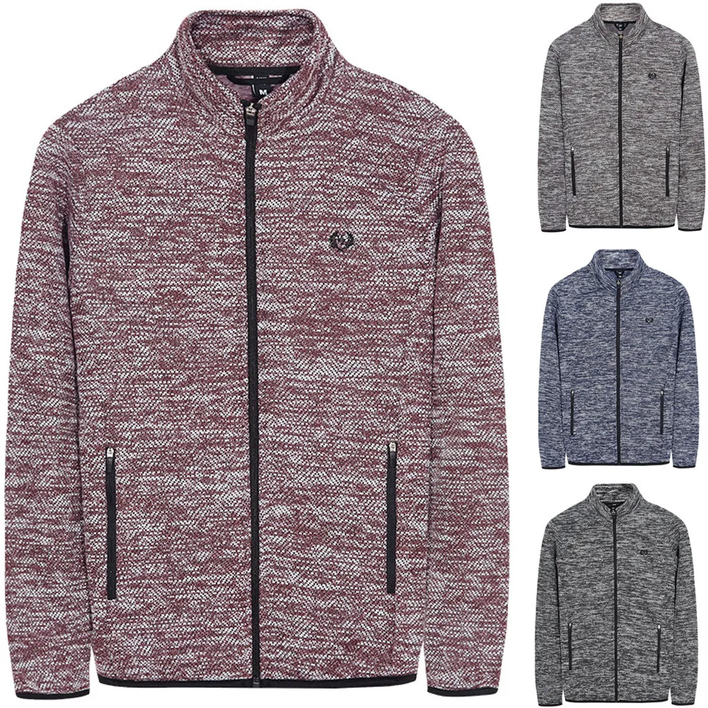 SAGACE Мужская однотонная куртка для фитнеса бега отдыха игр мягкое и теплое пальто