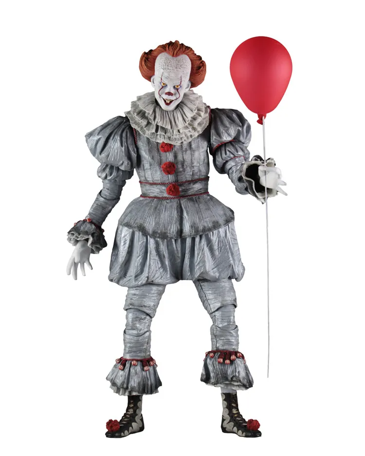 NECA 1/4 18 дюймов IT Joker Коллекция фигурка для фанатов Хэллоуин подарок на праздник