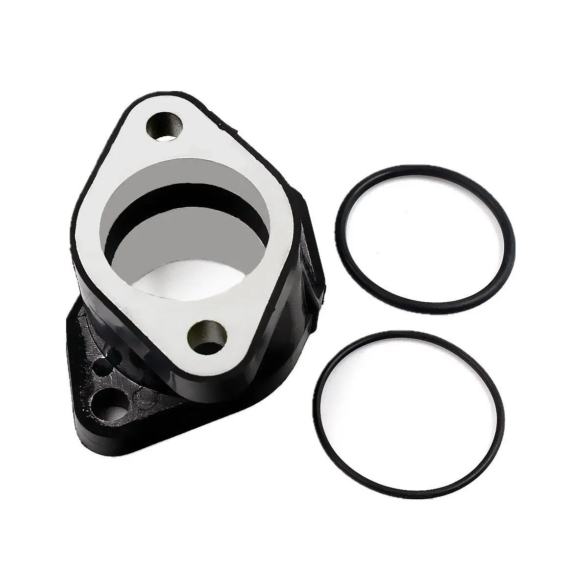 

Intake Manifold Boot Joint for 1987-2004 Yamaha Warrior YFM350 Replaces 1UY-13586-01-00 1UY-13586-02-00