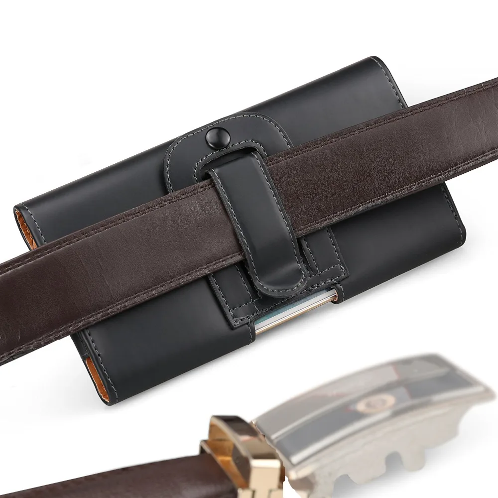 Горизонтальный Премиум чехол из искусственной кожи для iPhone 12 11 X XR XS Max 8 7 6 6S Plus