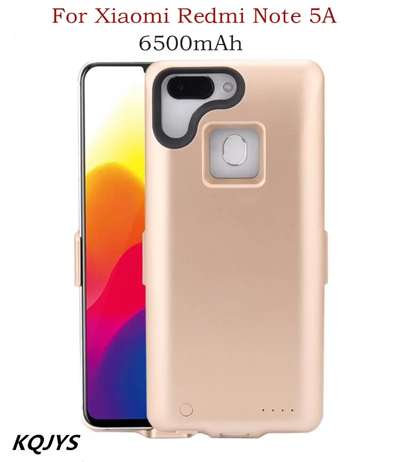 Чехол KQJYS для Xiaomi Redmi Note 5A чехол с резервной зарядкой портативный зарядным