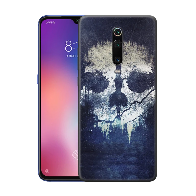 Классный чехол Call of Duty для Xiaomi черный из ТПУ телефона Mi 9T 10 9 Pro A3 X2 F2 7 7A K30 Zoom