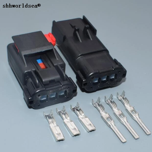 3-контактный гнездовой разъем shhworldsea для Toyota 1JZ 2JZ Map Sensor 90980-10841 6189-0099 вакуумный