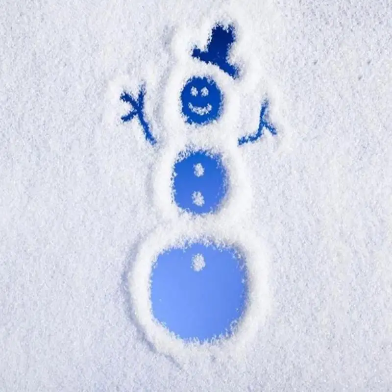 Искусственные снежинки волшебный Снежный порошок быстрого приготовления