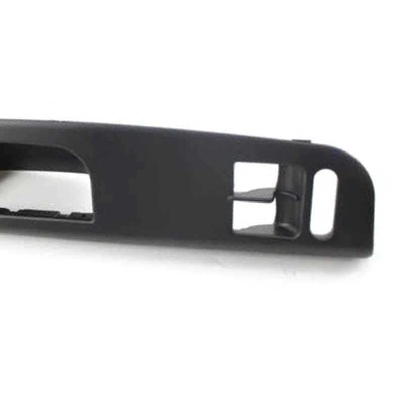 Черный цвет вид спереди слева мастер Панель Мощность переключатель окна