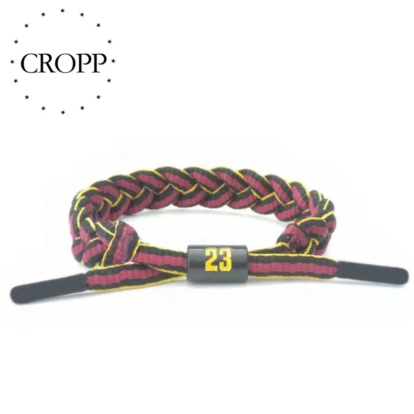 Новый трендовый тканый браслет James Leisure винтажный с шармом высоко текстурный