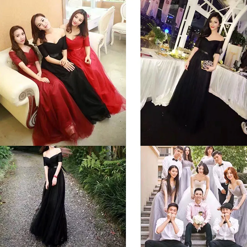 Женское вечернее платье трапеция бордовое красное фиолетовое серое