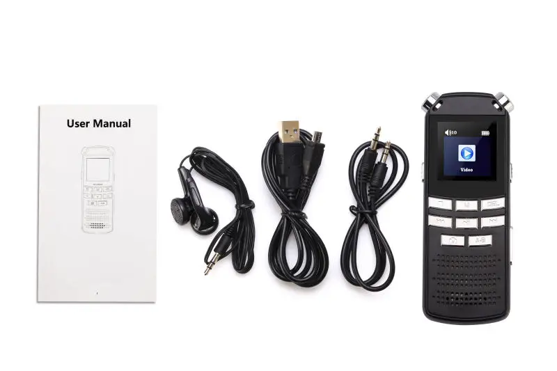 Цифровой видеорегистратор USB MP3 диктофон цифровой Аудио Диктофон
