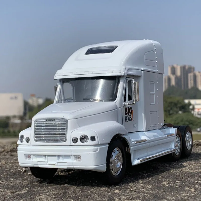 1:32 Американский Фаулер тяжелый грузовик сплав модель грузовика металлический