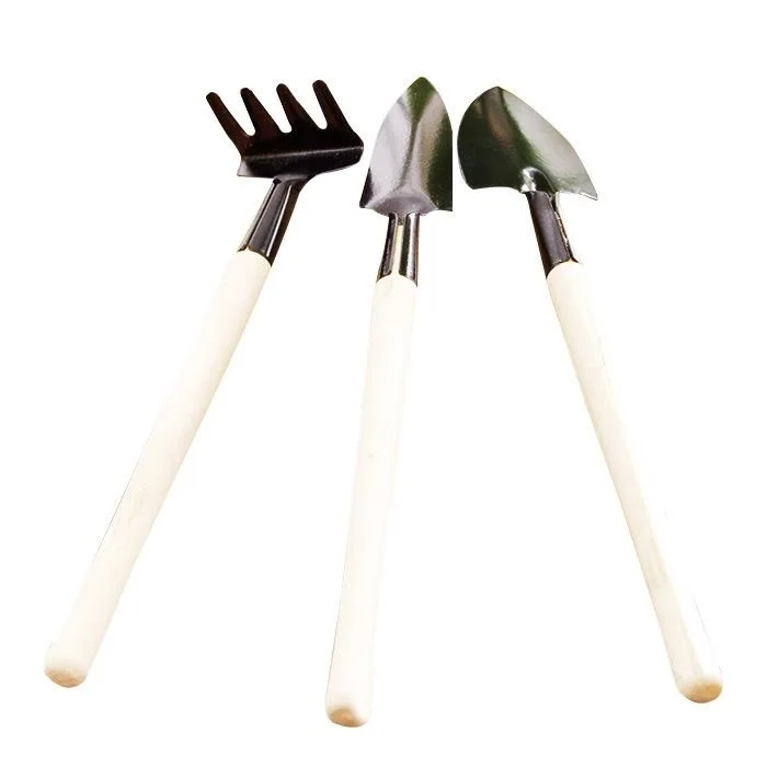 Мини Лопата 3 шт./компл. лопата борона инструменты для цветочных горшков