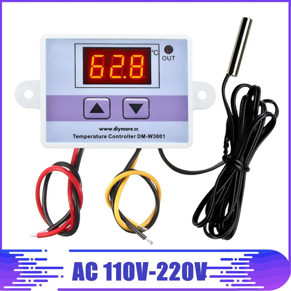 

Dmyond Регулятор температуры 24В 110-220В 12В