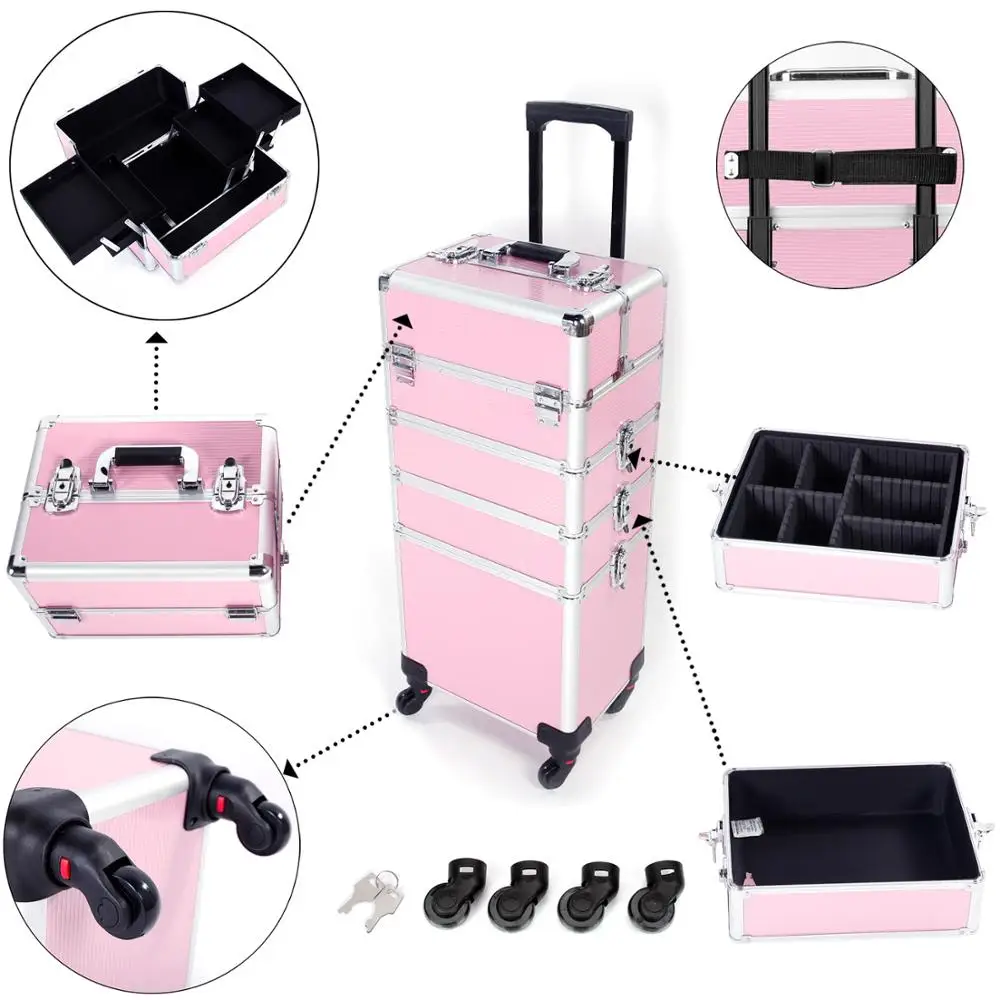 

Make-up luggage; make-up baggage