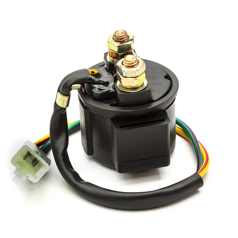 

1pcs Relay For GY6 Engines Scooters Off-road Vehicle Parts Replacement Accessories Starter