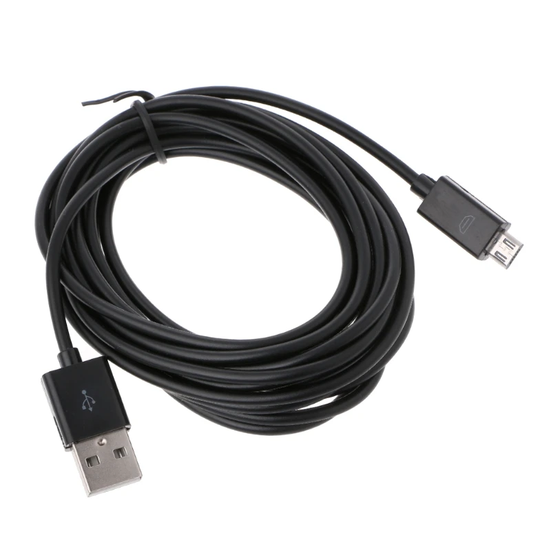

Long 3 Meter Micro USB Charge Charging Power Cable For PS4 Controllers