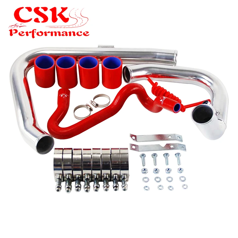 Улучшенная версия для 96 01 VW Passat Audi A4 B5 1 8 T черный/синий/красный|fmic intercooler kit|intercooler