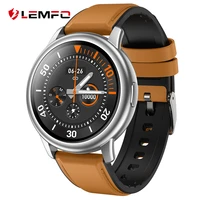 lemfo lf28 smart watch men 2021 diy watch face ip68 waterproof business smartwatch man for android ios 30 days standby