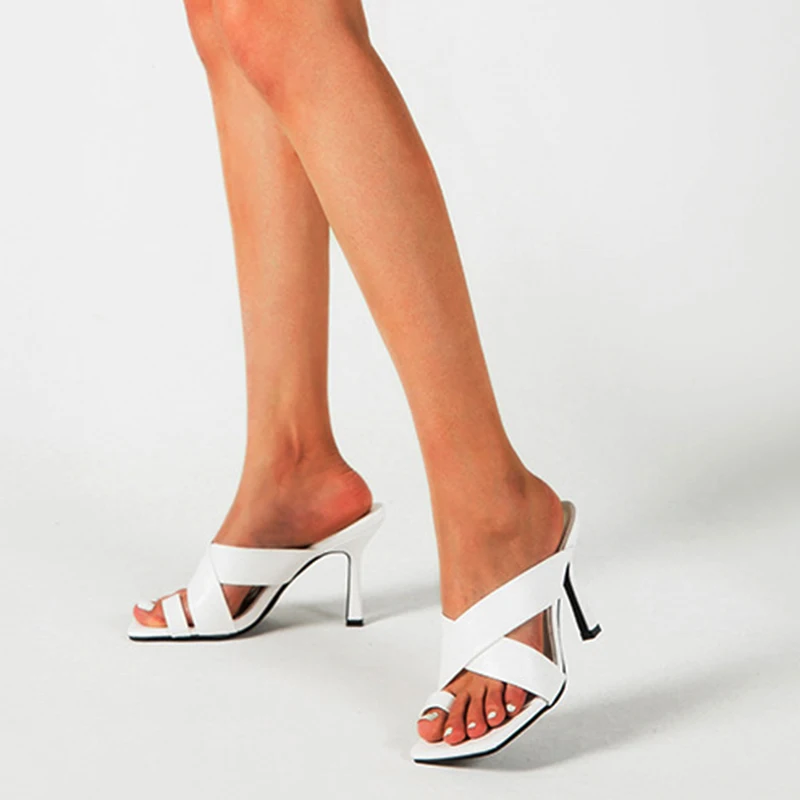 

Women's Slippers Women Sandals 2021 Shoes Female Flip Flop Slides Ladies Shoes Designer Summer Fashion Mules Heels Outdoor