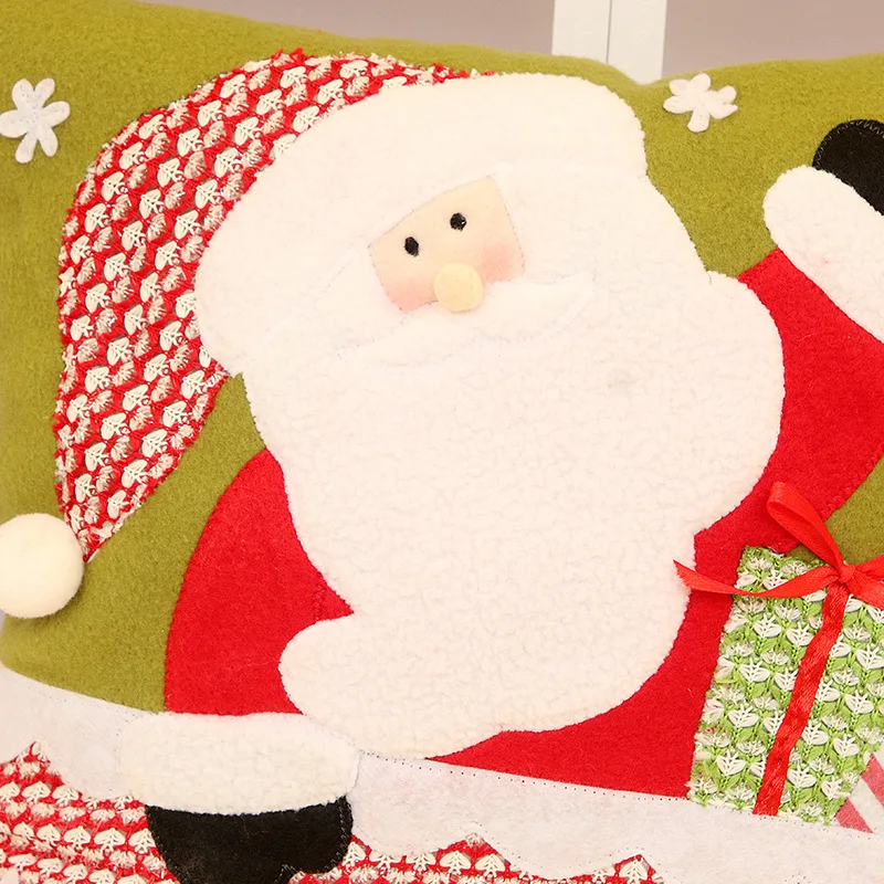 НОВАЯ РОЖДЕСТВЕНСКАЯ Подушка креативное домашнее украшение 3d плюшевая игрушка